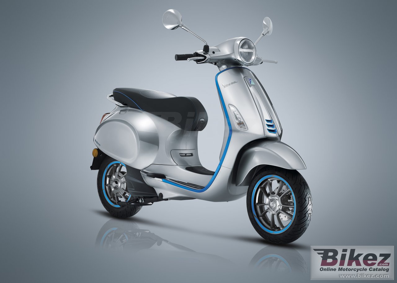Thumbnail for Vespa Elettrica 2020