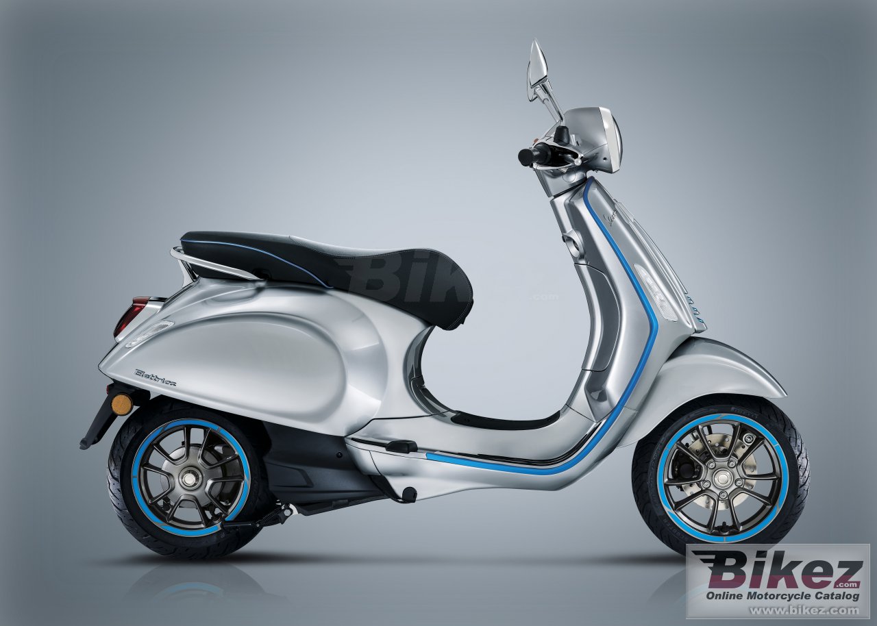 Thumbnail for Vespa Elettrica 2020