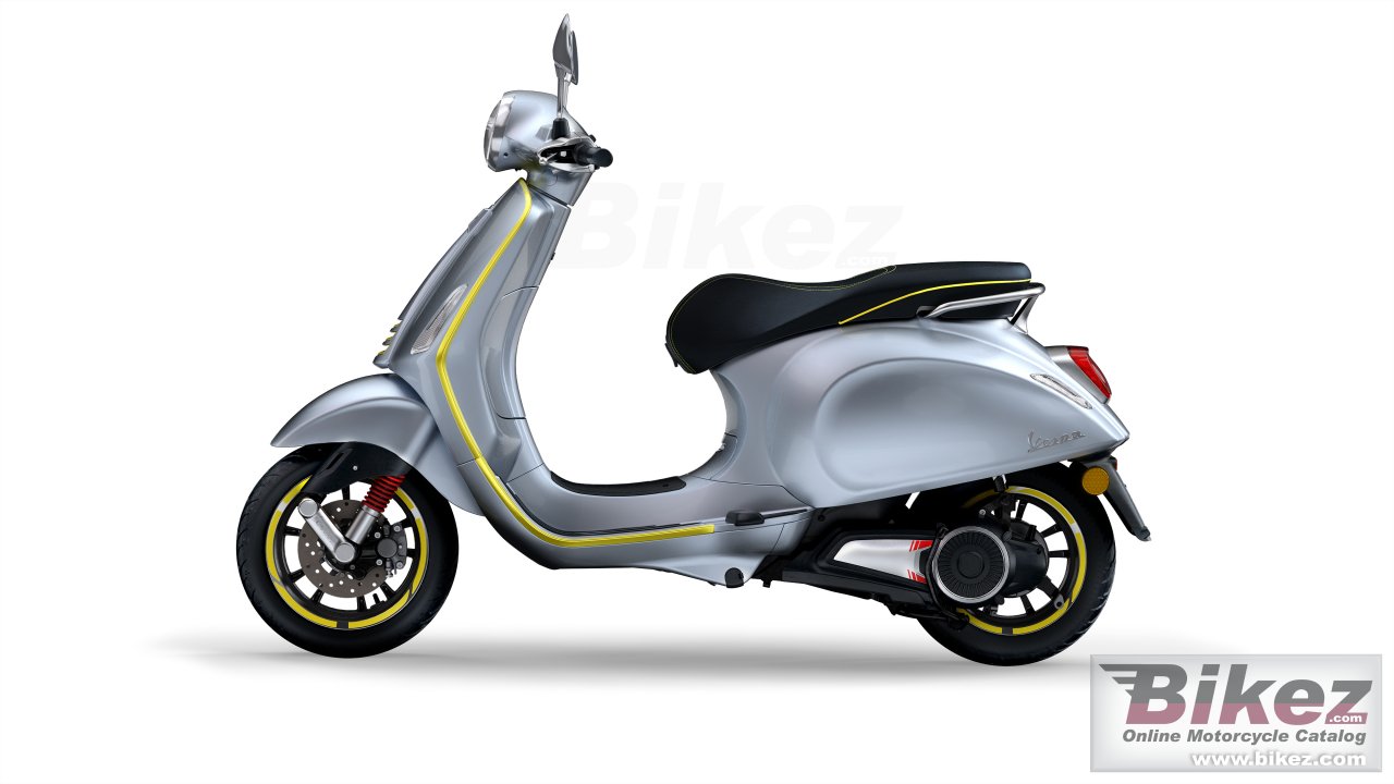 Thumbnail for Vespa Elettrica 2020