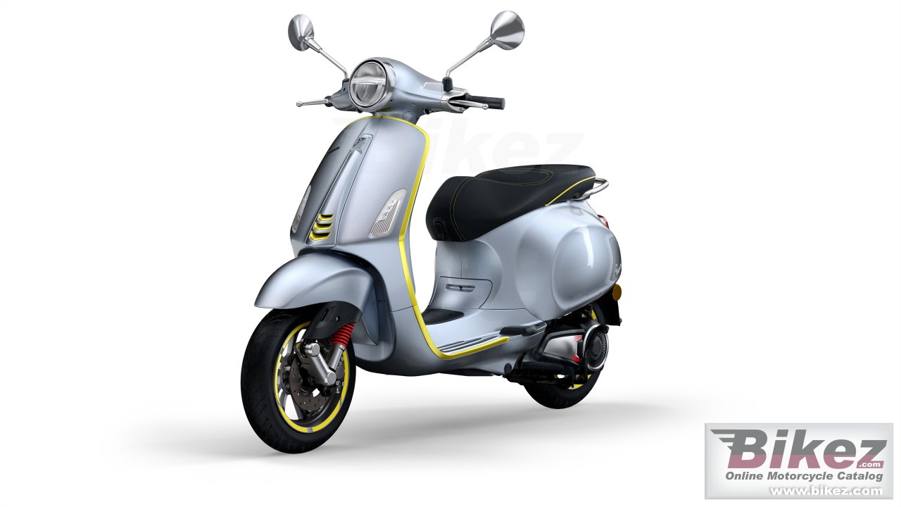 Thumbnail for Vespa Elettrica 2020