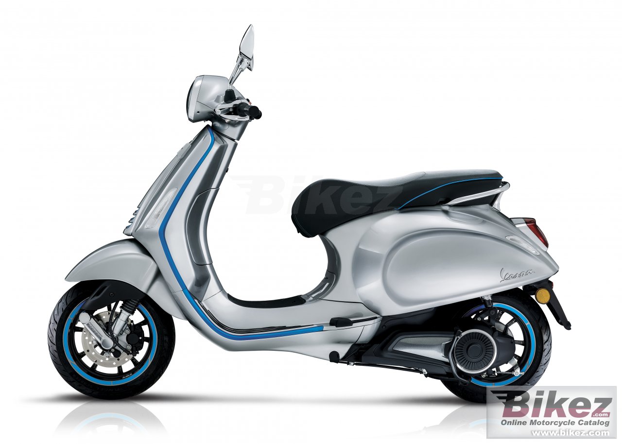 Thumbnail for Vespa Elettrica 2020