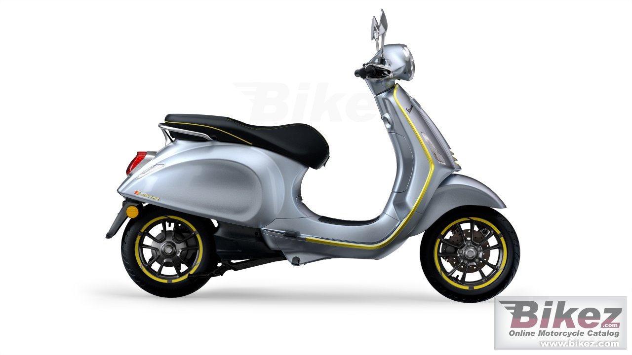 Thumbnail for Vespa Elettrica 2020