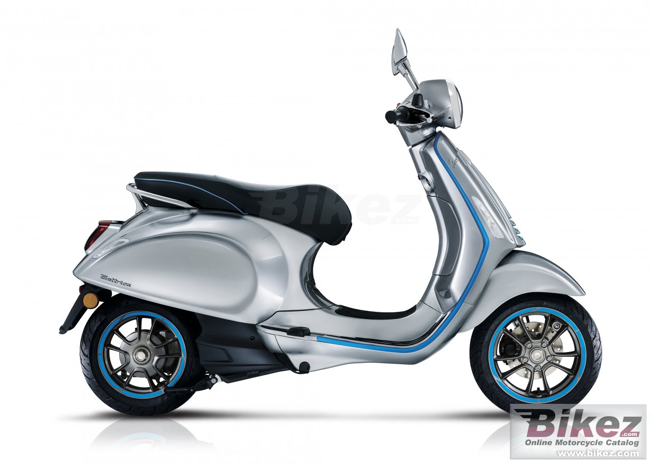 Thumbnail for Vespa Elettrica 2020