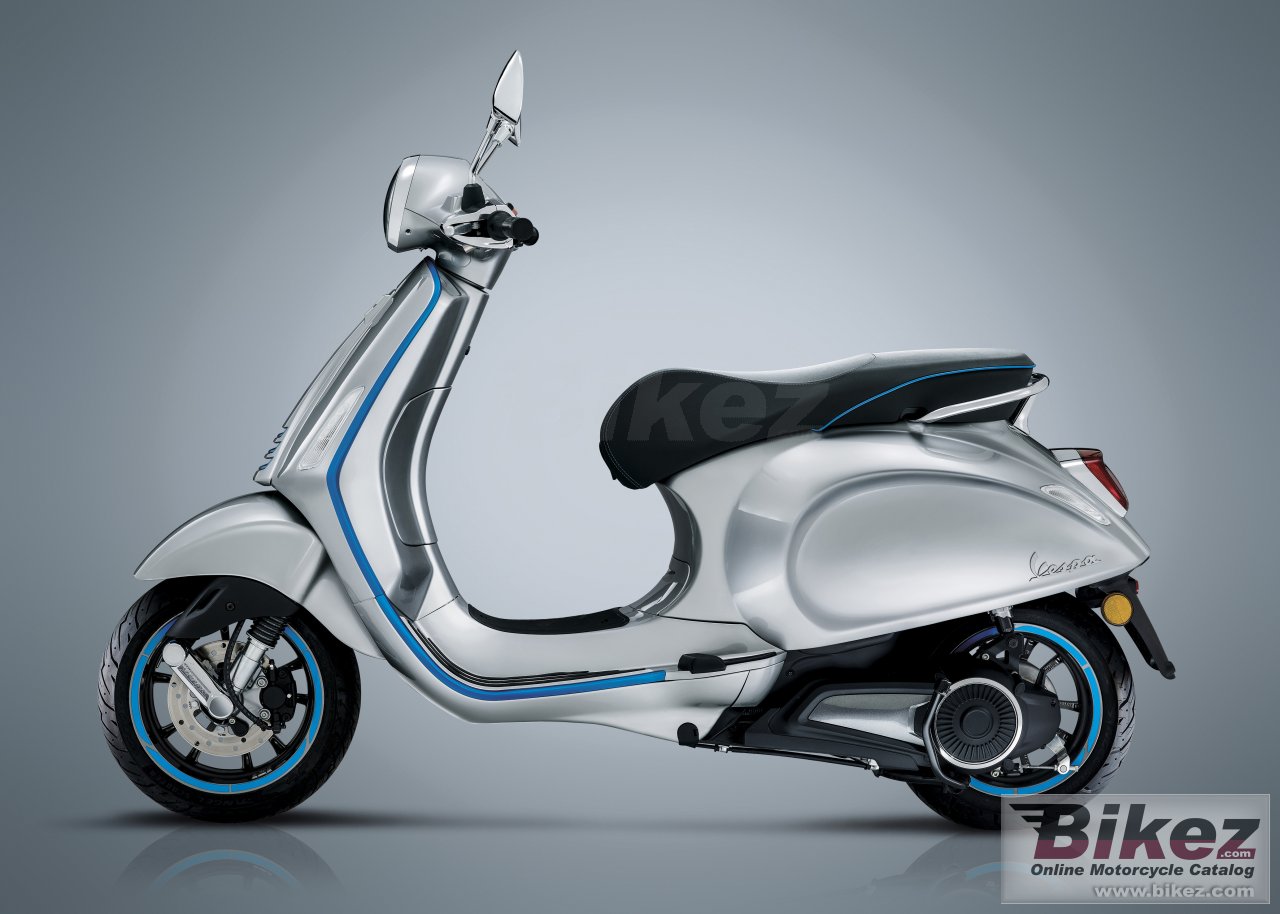 Thumbnail for Vespa Elettrica 2020