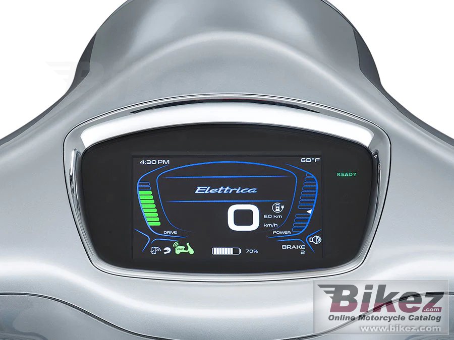 Thumbnail for Vespa Elettrica 2021