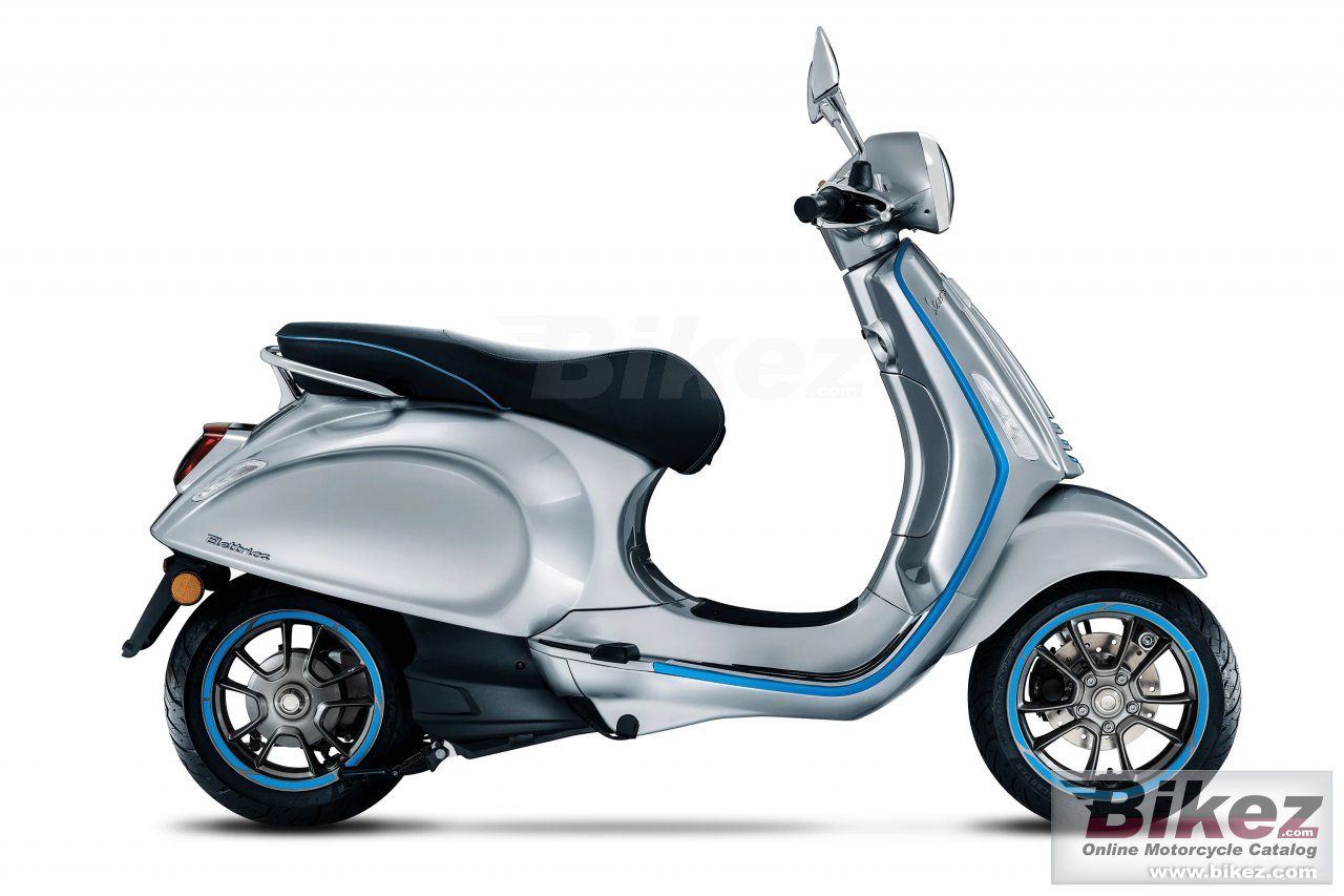 Vespa Elettrica