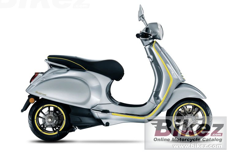 Thumbnail for Vespa Elettrica 45 kmh 2023