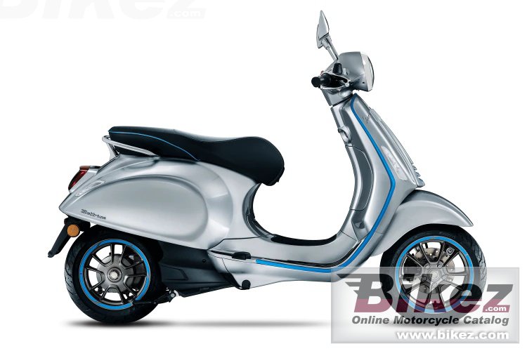 Thumbnail for Vespa Elettrica 45 kmh 2023