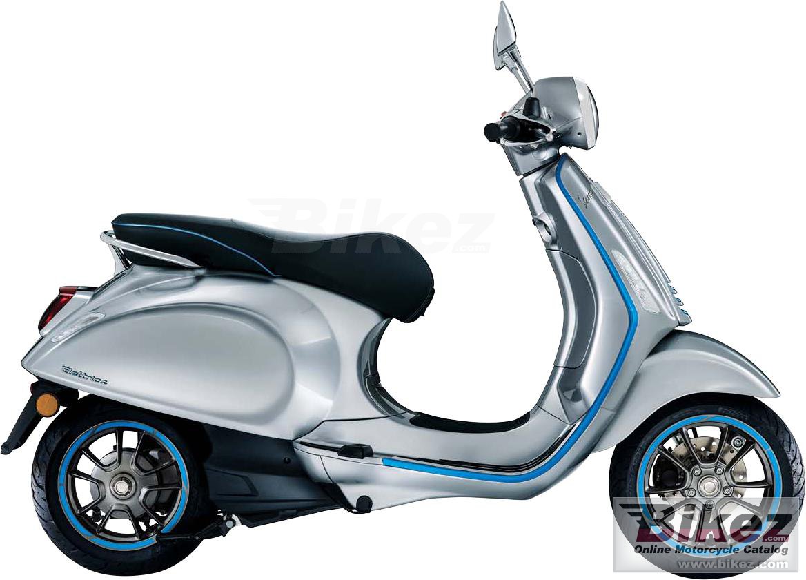 Thumbnail for Vespa Elettrica 45 kmh 2024