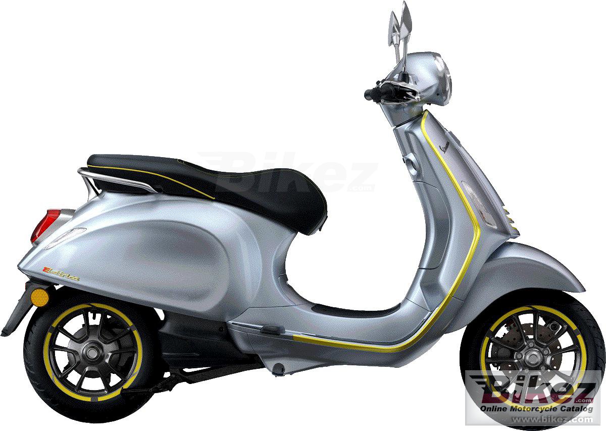 Vespa Elettrica 45 kmh