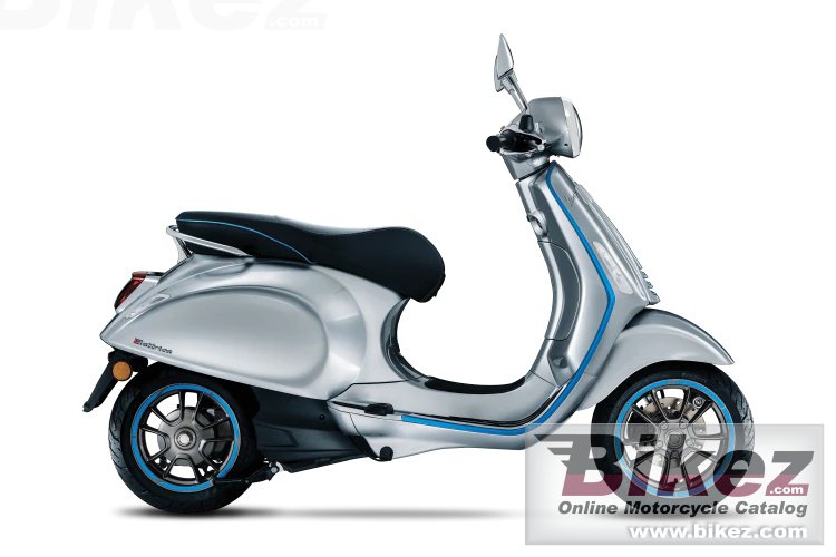 Thumbnail for Vespa Elettrica 70 kmh 2023