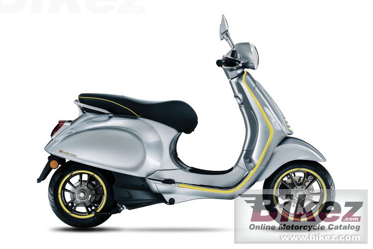 Vespa Elettrica 70 kmh
