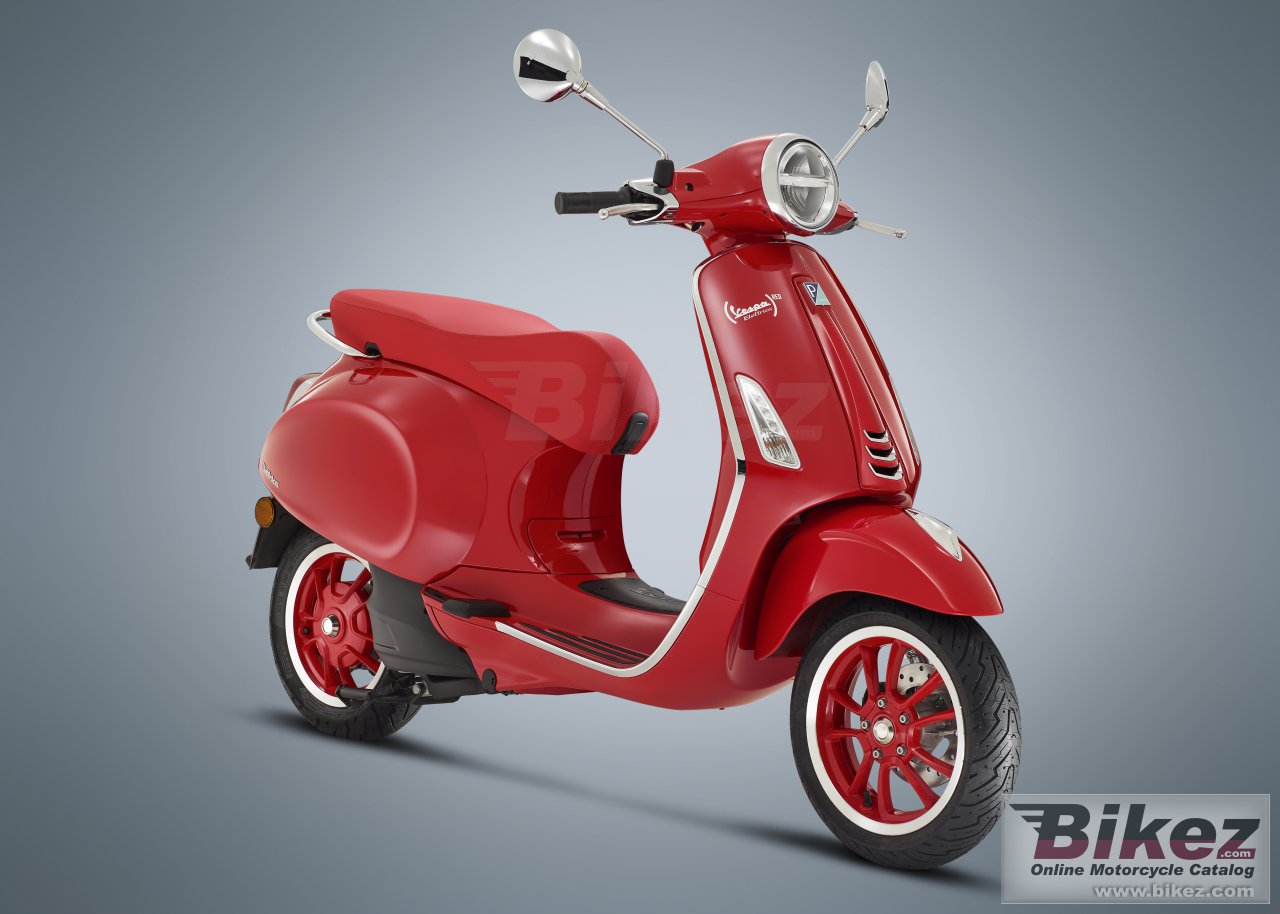 Thumbnail for Vespa Elettrica RED 2022