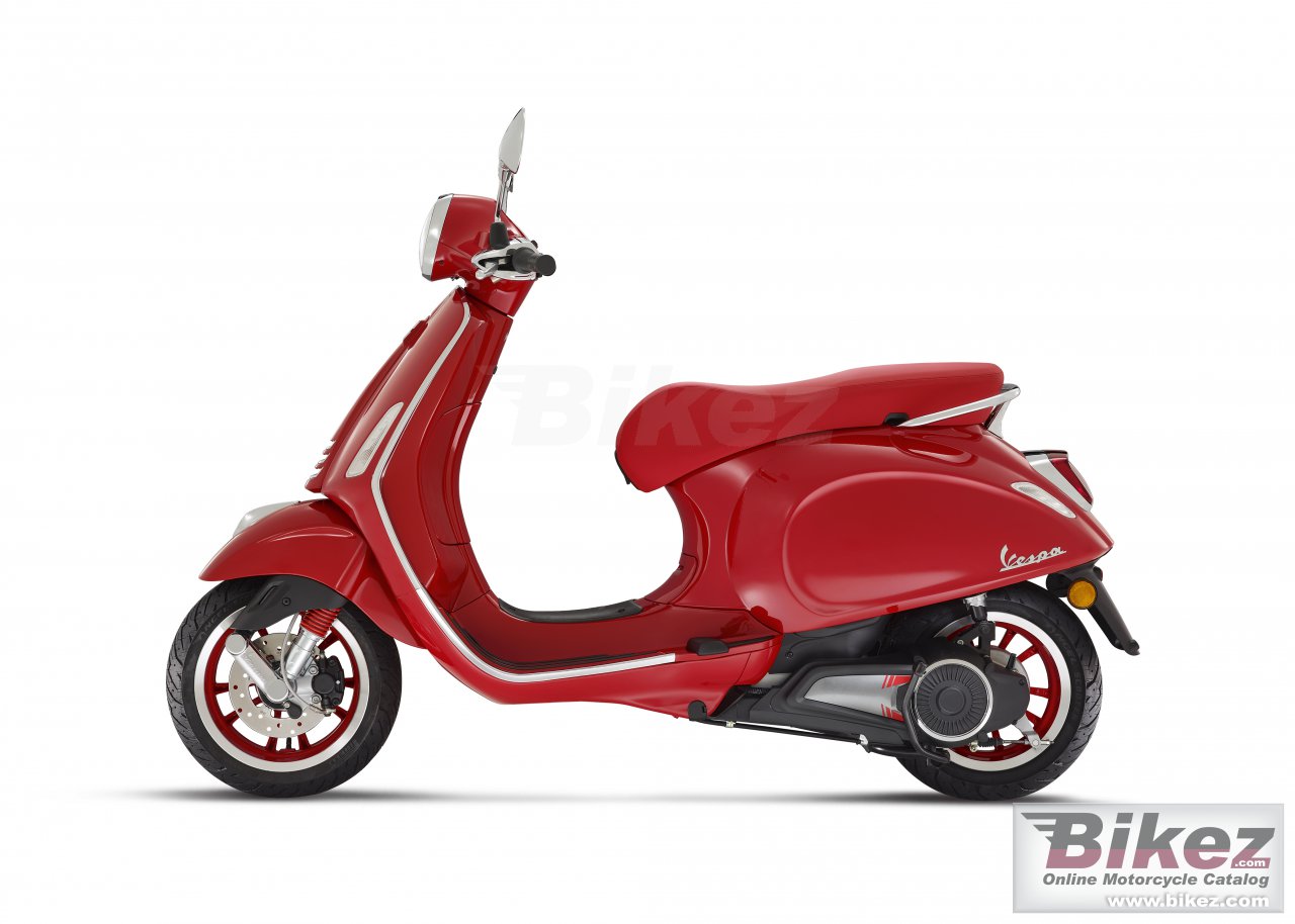 Thumbnail for Vespa Elettrica RED 2022
