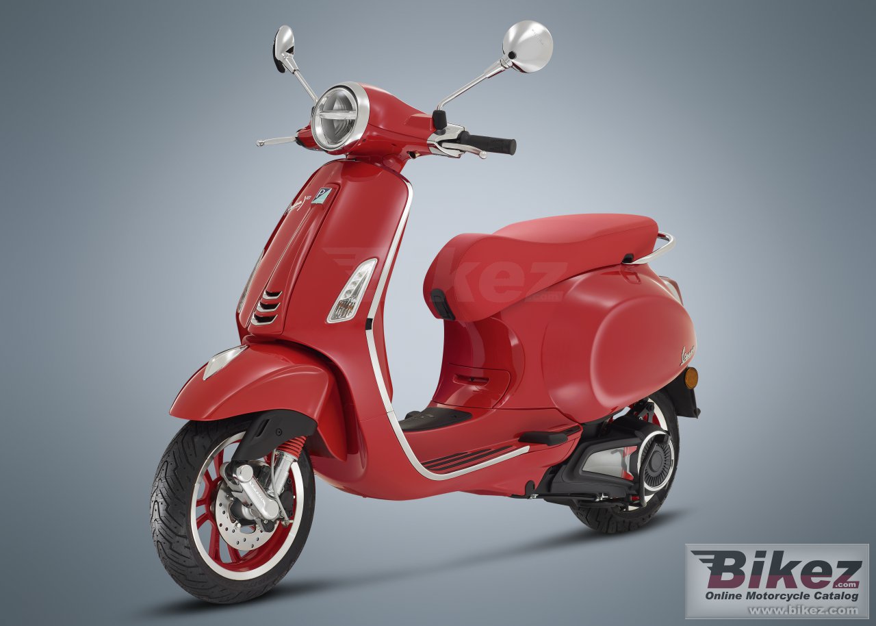 Thumbnail for Vespa Elettrica RED 2022