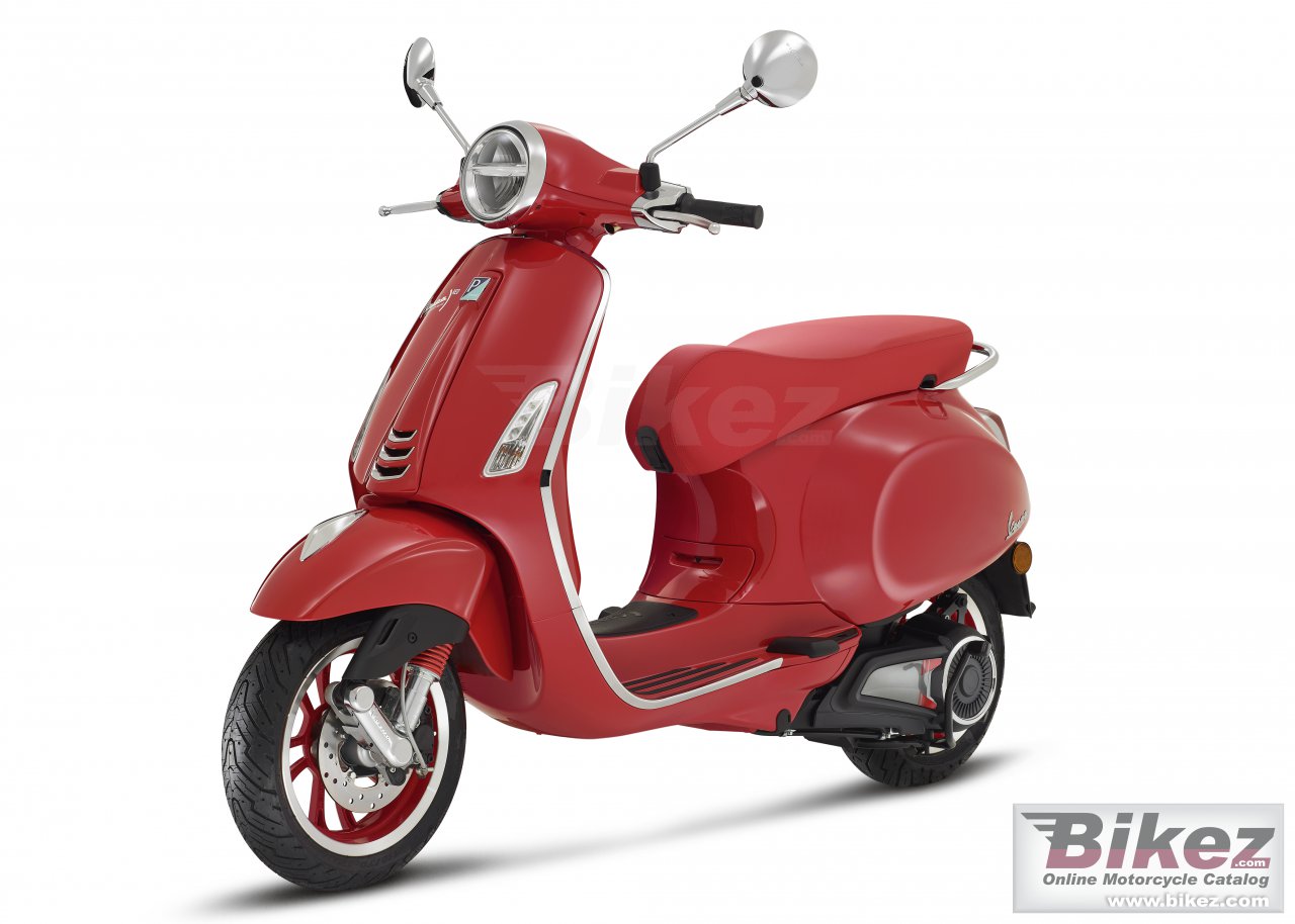 Thumbnail for Vespa Elettrica RED 2022