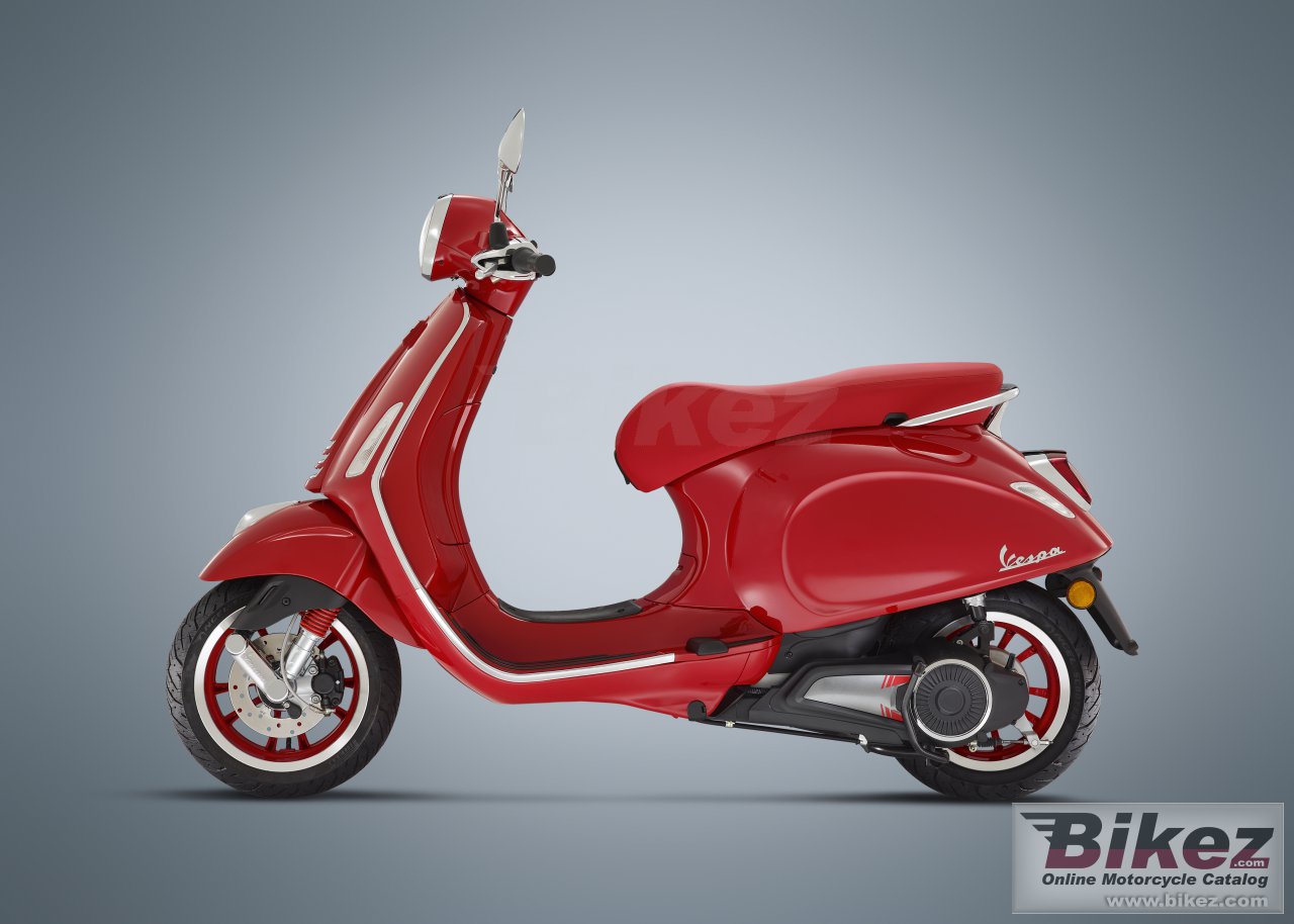 Thumbnail for Vespa Elettrica RED 2022