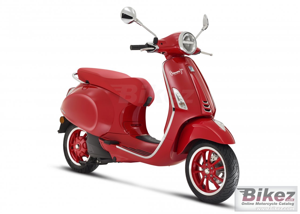 Vespa Elettrica RED