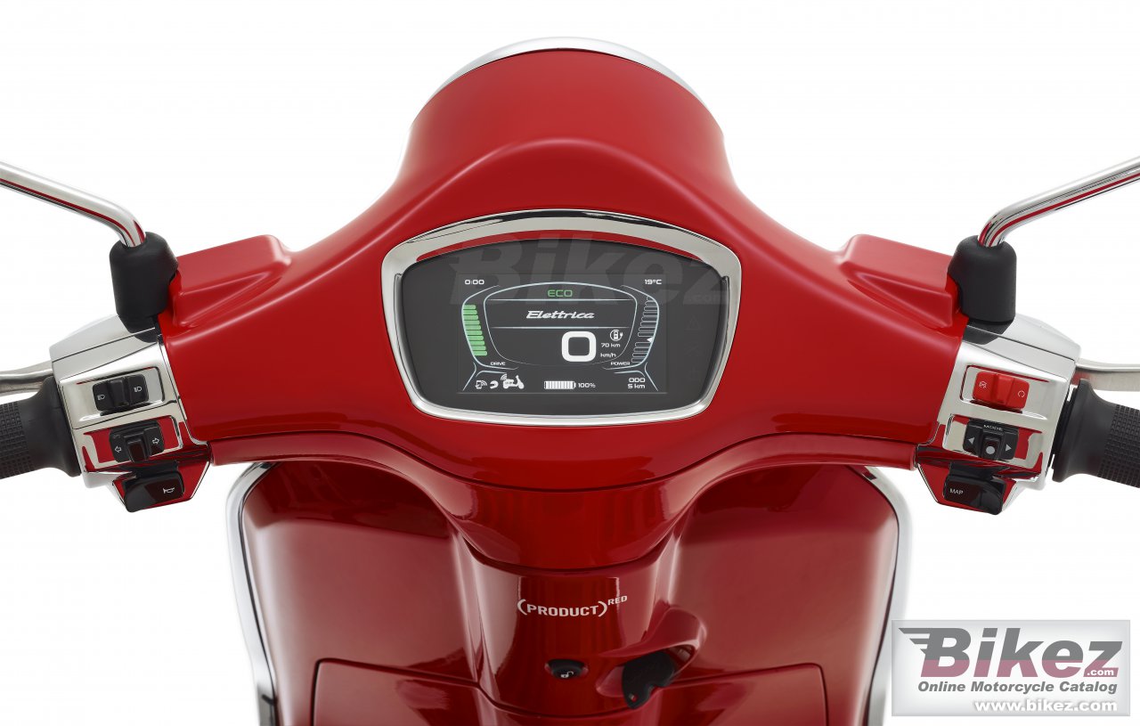 Thumbnail for Vespa Elettrica RED 2022