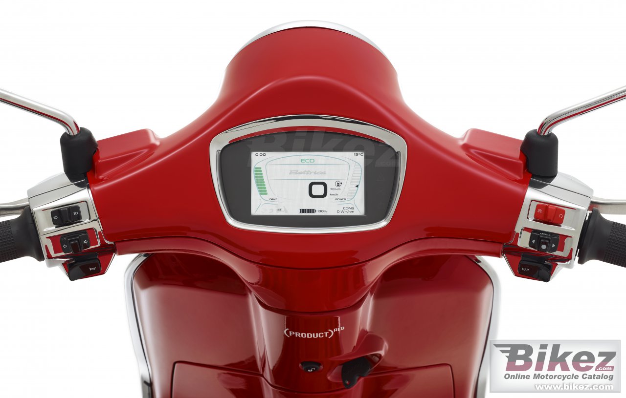 Thumbnail for Vespa Elettrica RED 2022