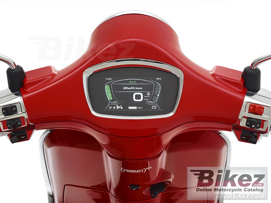 Thumbnail for Vespa Elettrica Red 45 MPH 2025