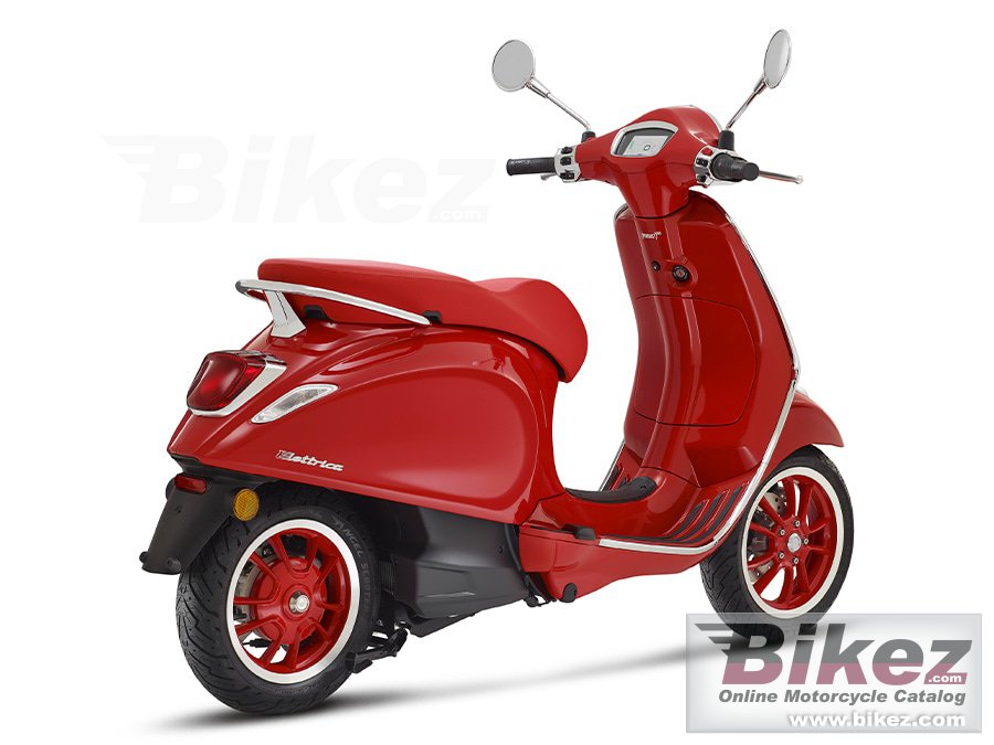 Thumbnail for Vespa Elettrica Red 45 MPH 2025