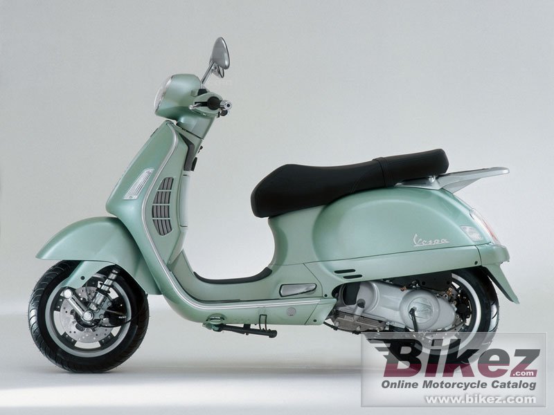 Thumbnail for Vespa Granturismo 2007
