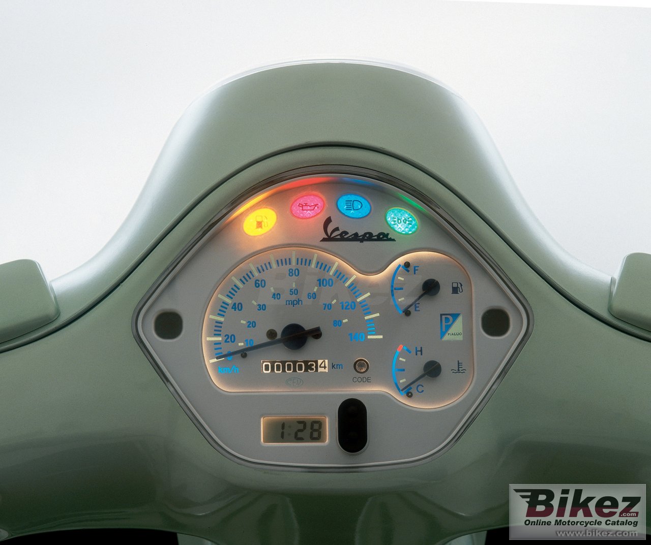 Thumbnail for Vespa Granturismo 200 L 2006