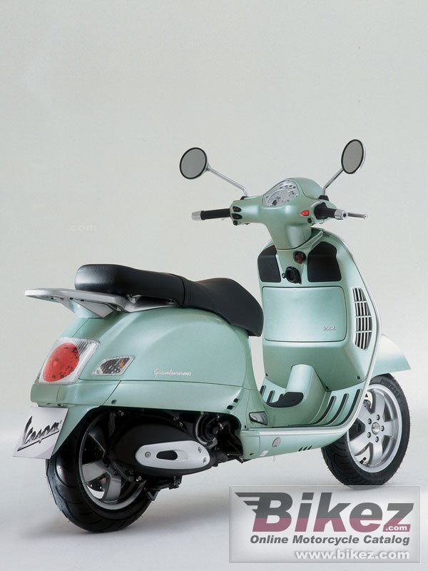 Thumbnail for Vespa Granturismo GT 125L 2007