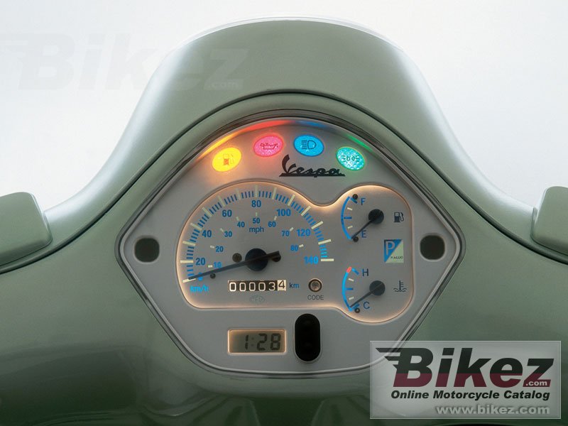 Thumbnail for Vespa Granturismo GT 125L 2007
