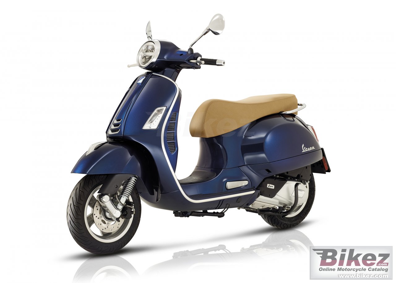 Thumbnail for Vespa GTS 2019