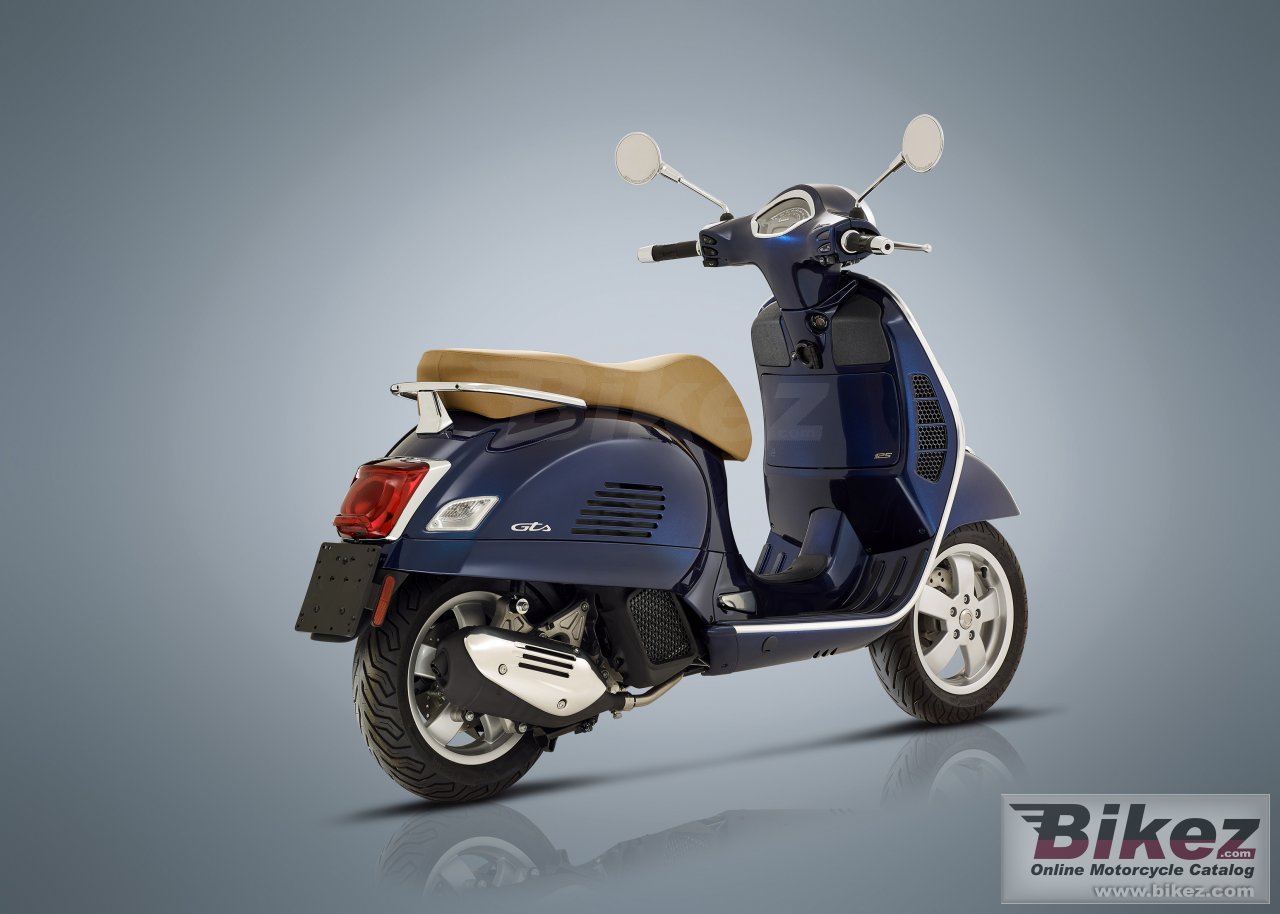 Thumbnail for Vespa GTS 2019