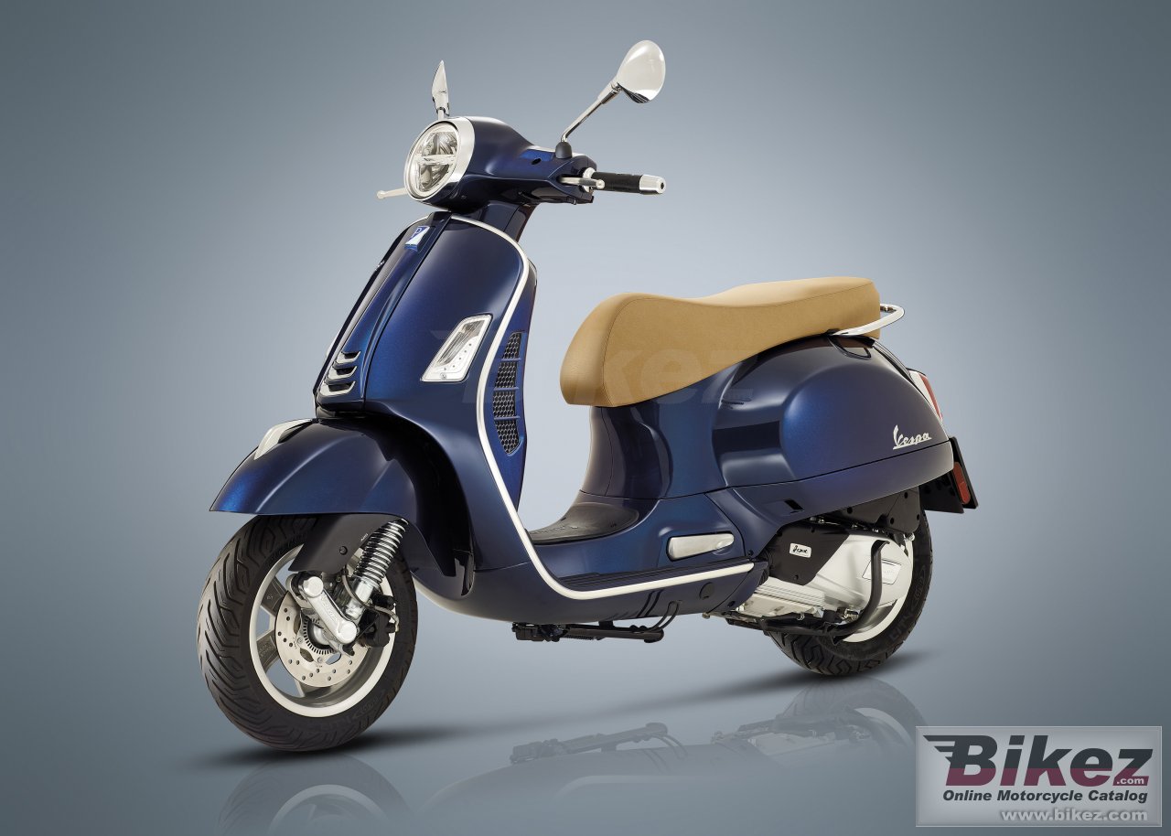 Thumbnail for Vespa GTS 2019