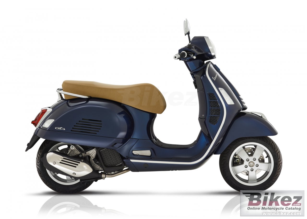 Thumbnail for Vespa GTS 2019
