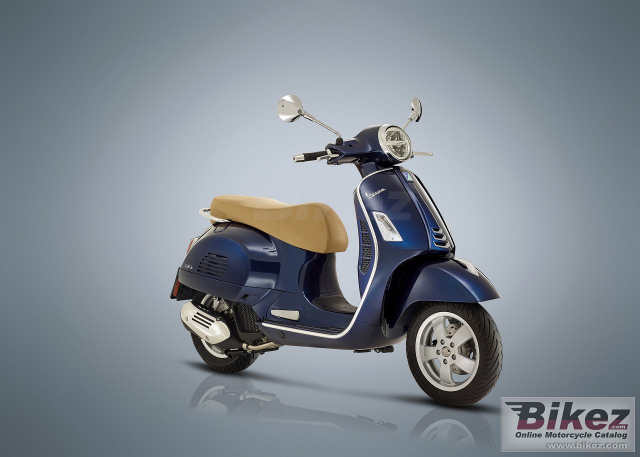 Thumbnail for Vespa GTS 2019