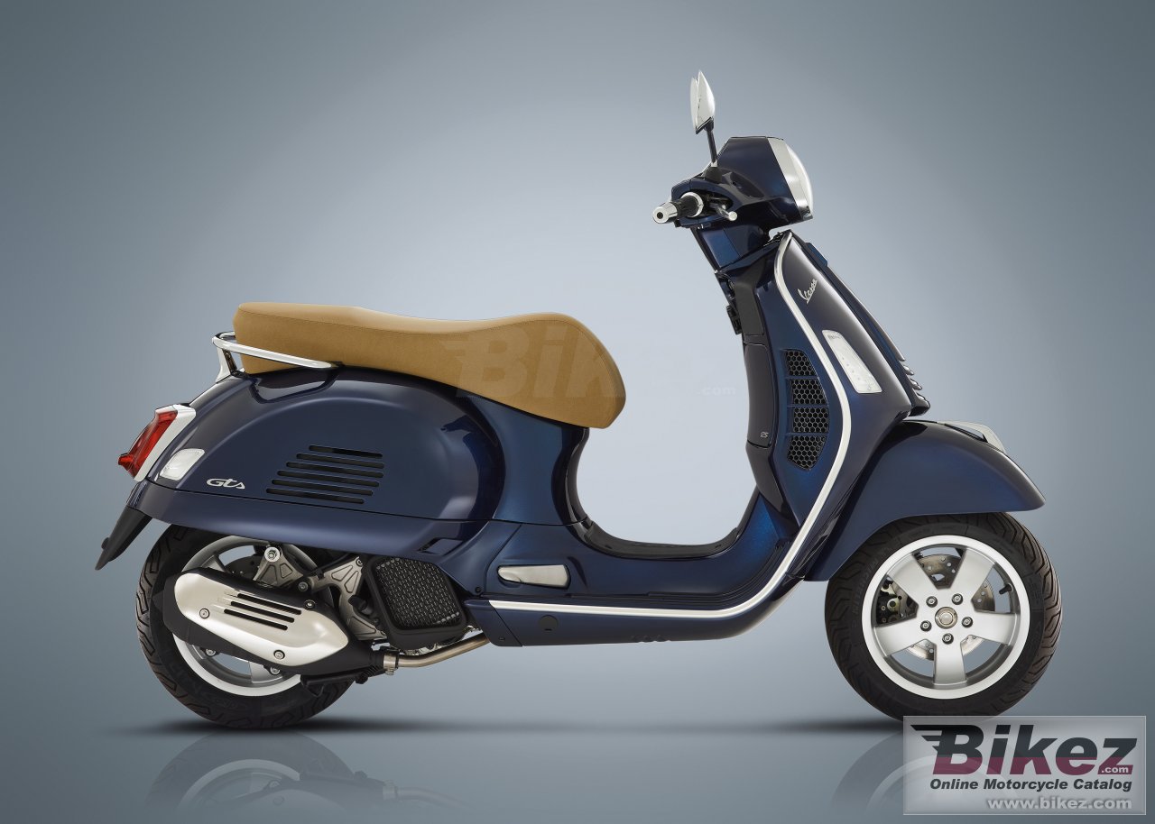 Thumbnail for Vespa GTS 2019