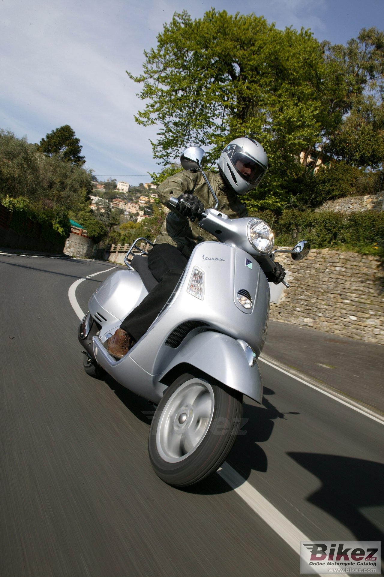 Thumbnail for Vespa GTS250ie 2007