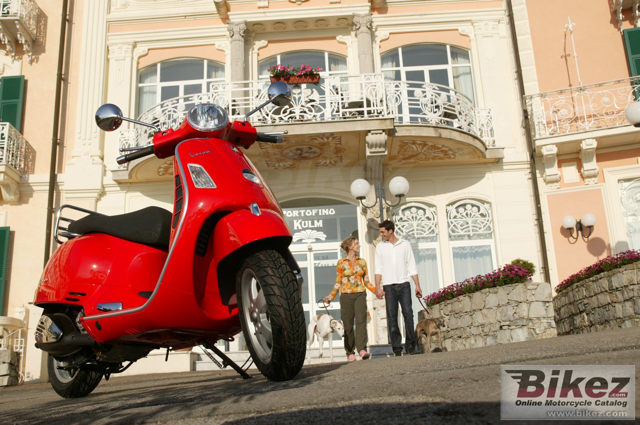 Thumbnail for Vespa GTS250ie 2007