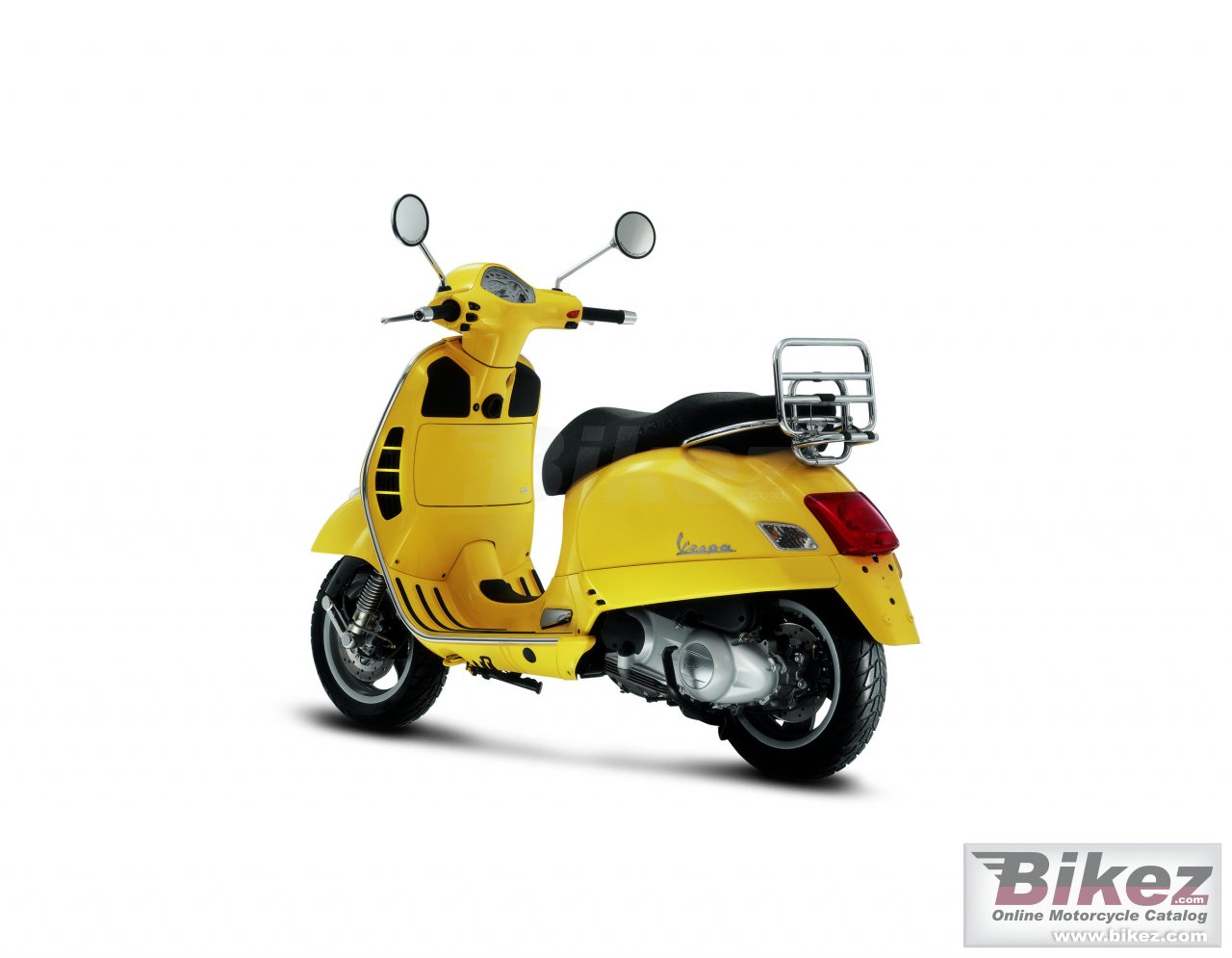 Thumbnail for Vespa GTS 125 2007