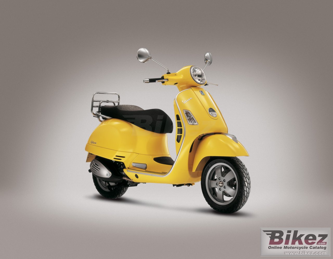 Thumbnail for Vespa GTS 125 2007