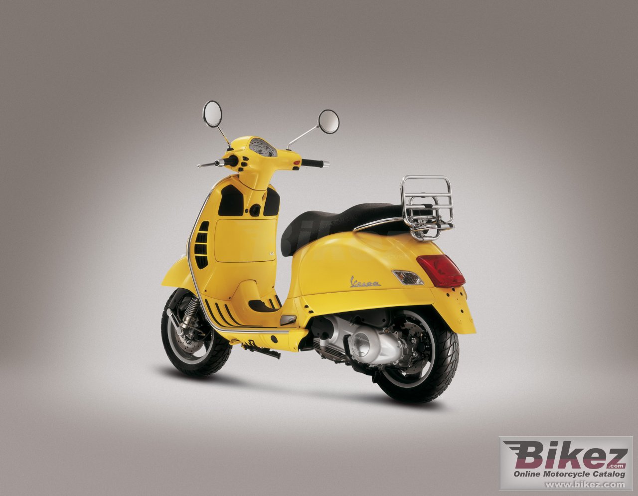 Thumbnail for Vespa GTS 125 2007