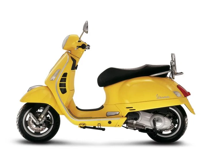Thumbnail for Vespa GTS 125 2008