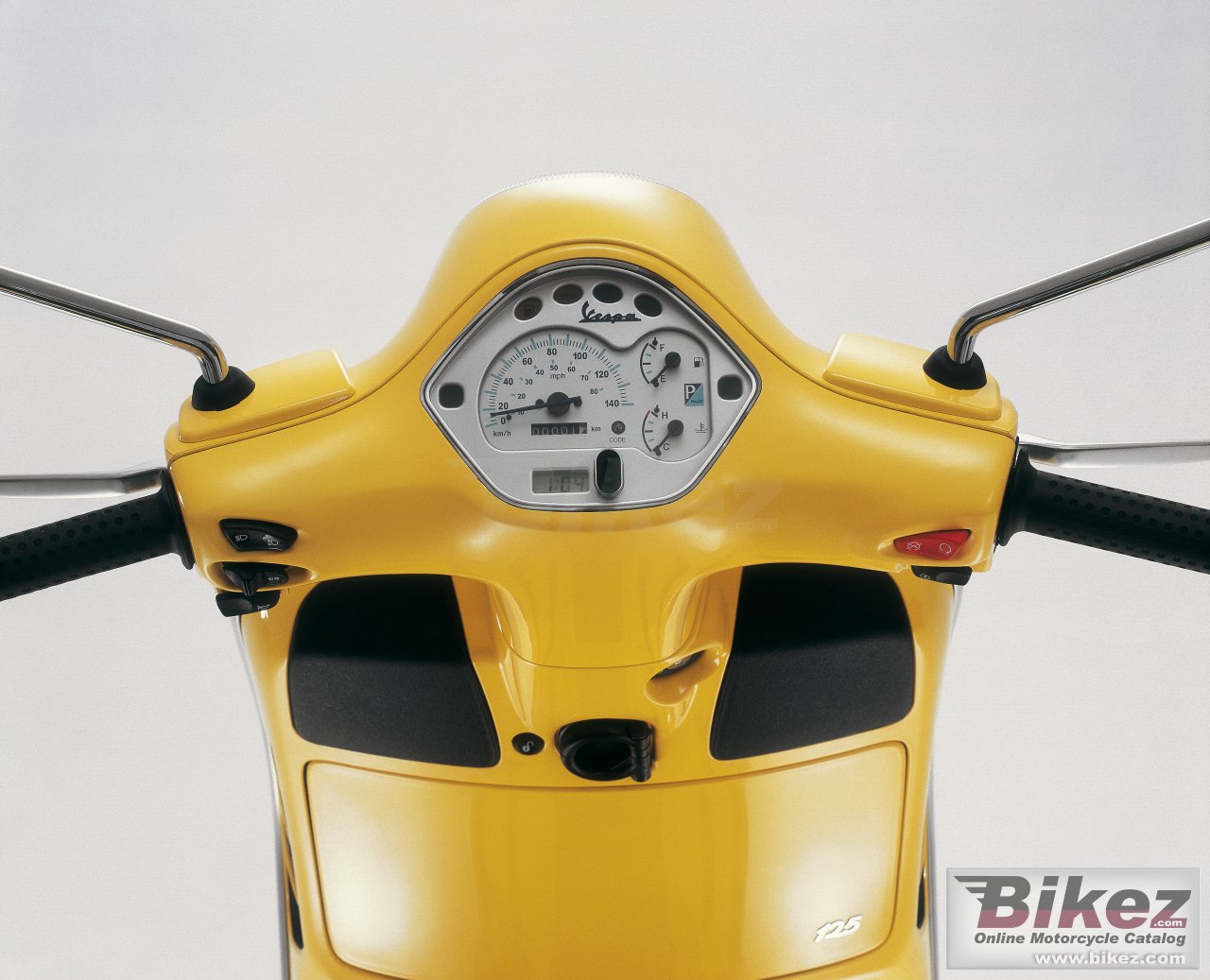 Thumbnail for Vespa GTS 125 2008