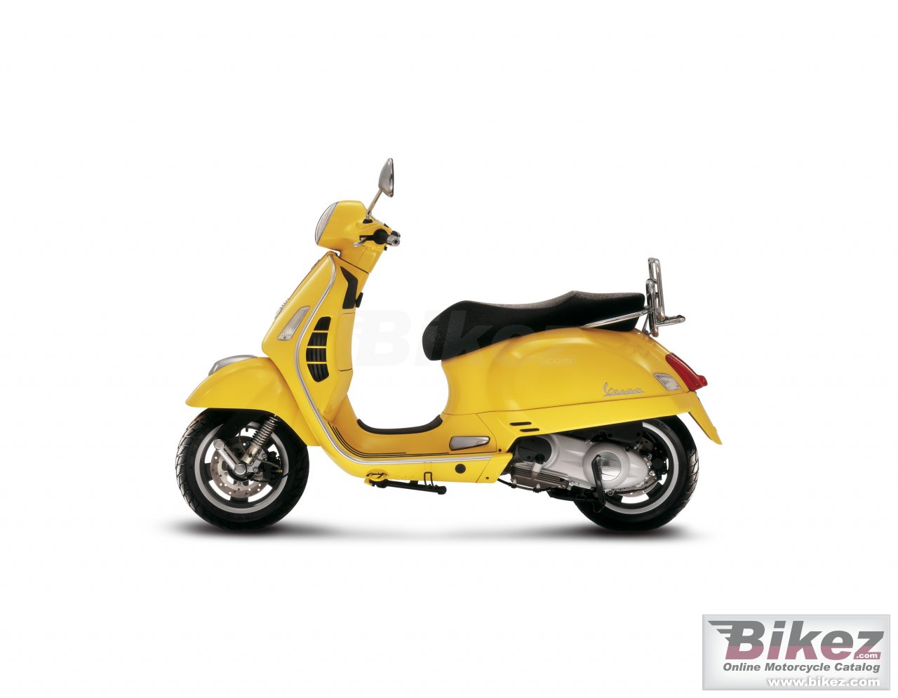 Thumbnail for Vespa GTS 125 2008