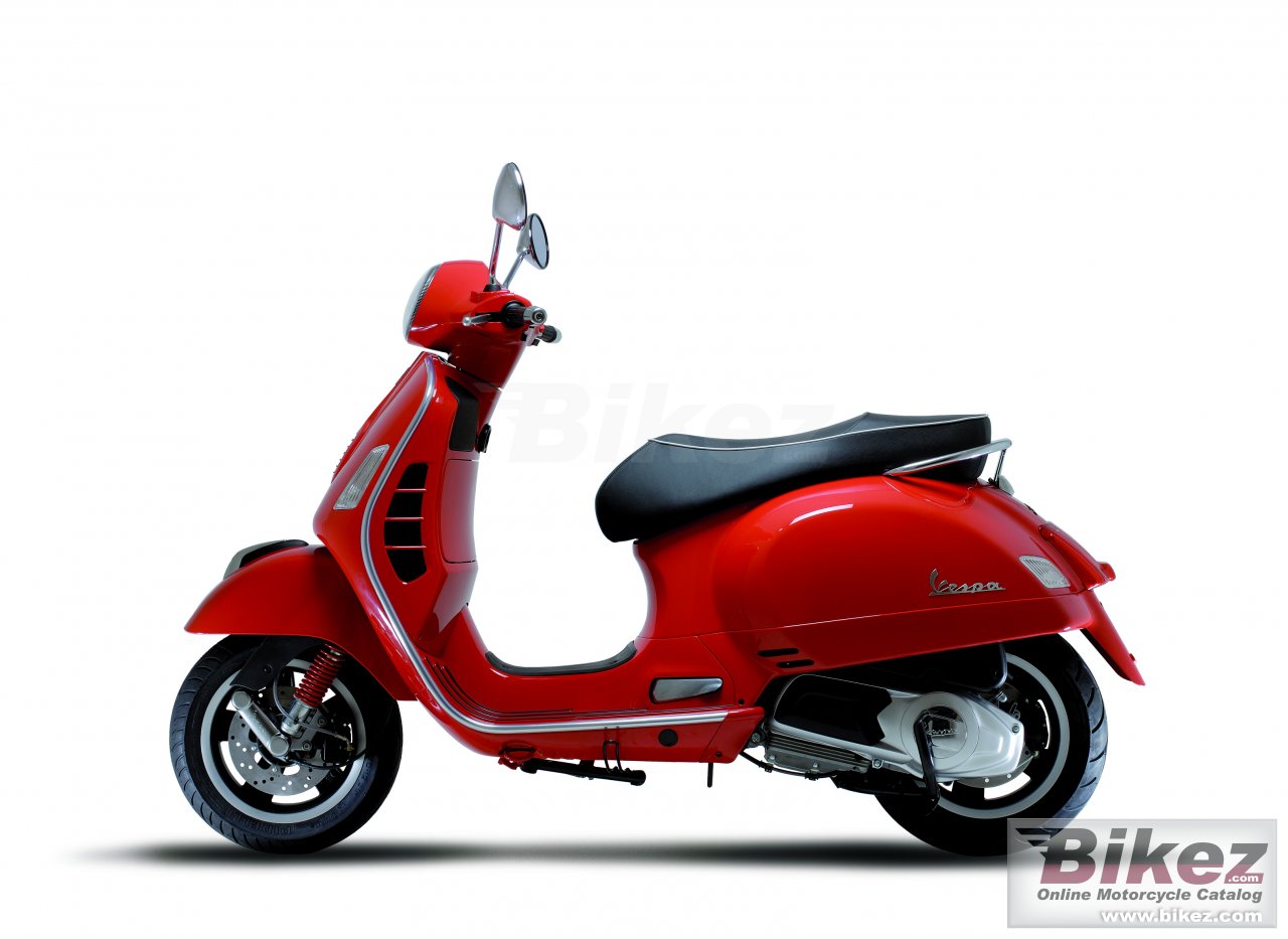 Thumbnail for Vespa GTS 125 2009