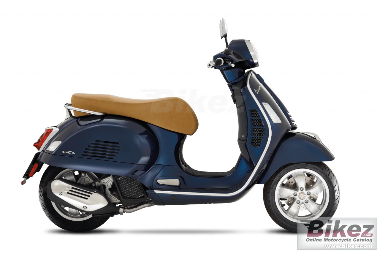 Thumbnail for Vespa GTS 125 2021