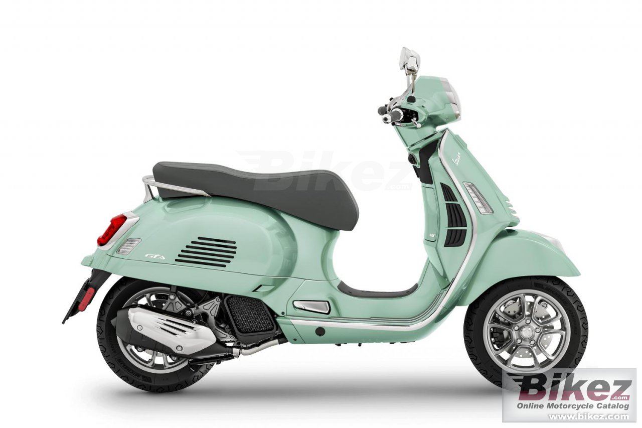 Vespa GTS 125