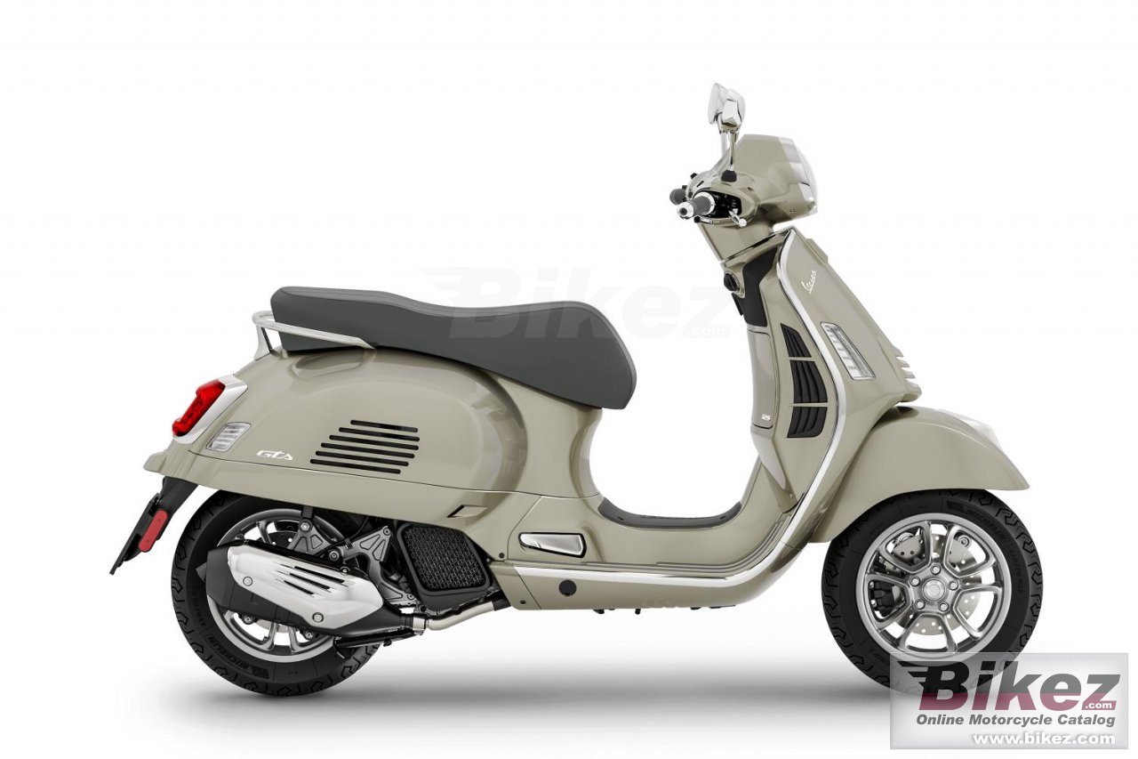Thumbnail for Vespa GTS 125 2024