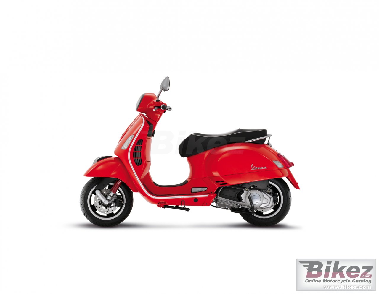 Thumbnail for Vespa GTS 125 Super 2010