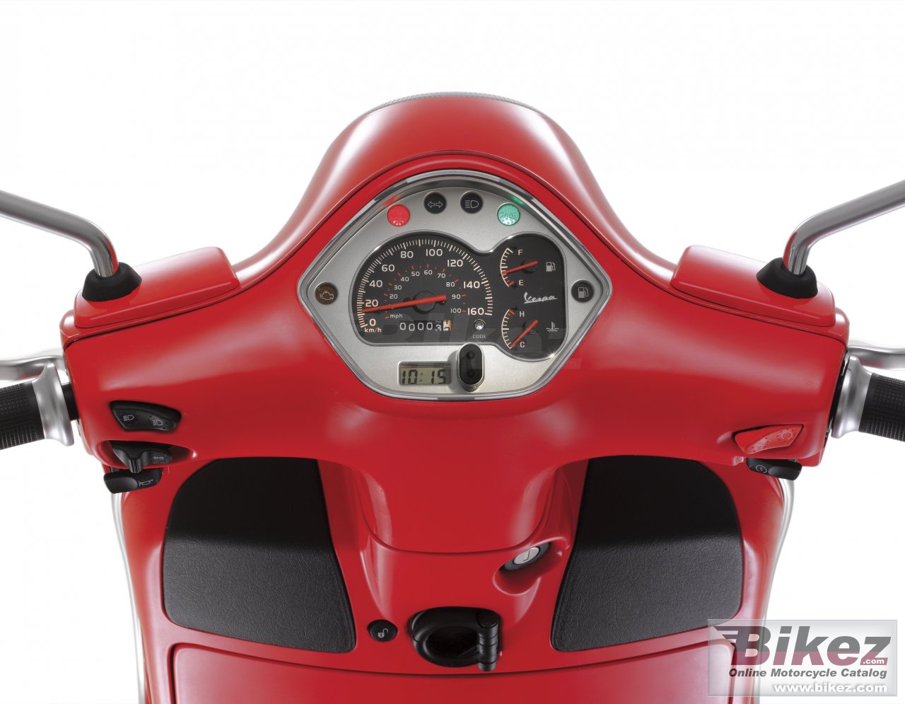 Thumbnail for Vespa GTS 125 Super 2010